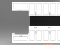 自己做的客厅柜 电视柜共2个，模型分享