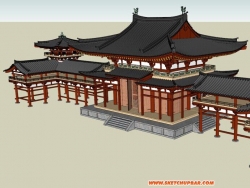中国古典阁楼群