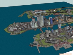 某海滨城市规划