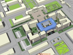 市民服务中心概念设计模型
