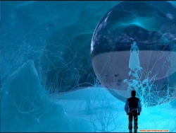 最新作品 lumion史诗短片—迷雾世界：冰封之旅  终于发布了