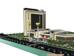 医院SU模型下载无锡惠山人民医院建筑设计
