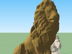 石头狮子