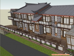 中式府邸设计