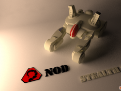 原创-第二弹-C&C4-NOD-StealthTank