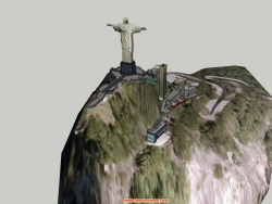 巴西著名景点基督山