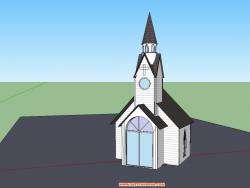 一个小教堂设计