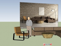 新做的两个室内家具模型，求红宝石升级啊、、、