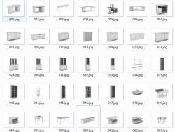 free archmodels for sketchup 家具组件库