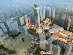 武汉某综合体规划及建筑设计