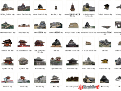 汉唐（日和风）古典建筑52例