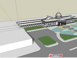 火车站设计概念