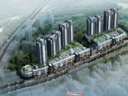 高密度商住楼设计——长江市场改造工程A