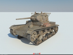 【原创】T-26轻型坦克