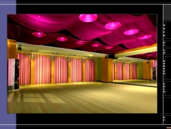 新做的纤腰俱乐部的舞蹈厅和走廊门 ATR渲染