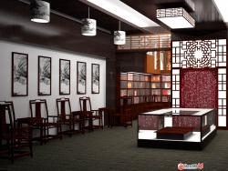 Ninghai Medical Central interior design