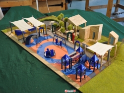 儿童乐园区域模型
