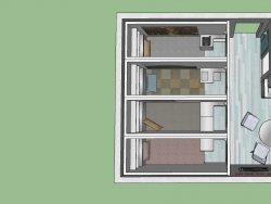 理想中的胶囊公寓——胶囊群租房