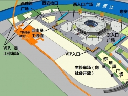 FIFA 2022中国世界杯主场地规划——世博会后滩利用
