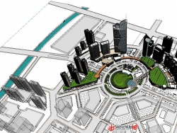 城市商业综合体规划