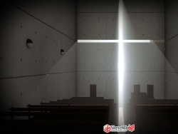 AE练手——光之教堂动画
