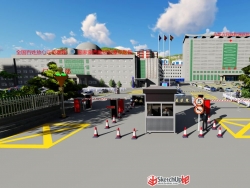 lumion 车位规划与停车场系统设计动画演示