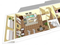 最近做的一套别墅模型表现..大家拍砖!!@