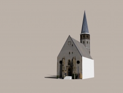德国的小教堂——实景贴图