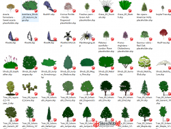 120个常用2D树
