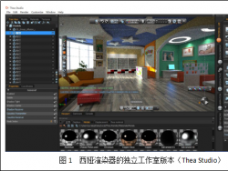 Thea Render for SketchUp(西娅渲染器) 介绍