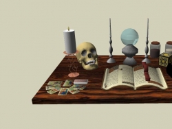 Witchcraft之巫师的桌子