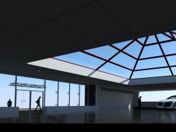 三招两式：VFS在建筑室内中阳光、玻璃的表现力！