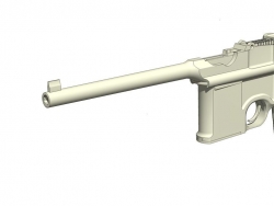 盒子炮模型