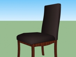 第一次做的椅子模型~
