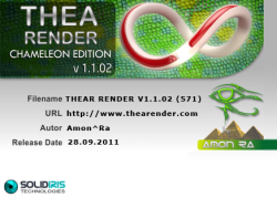 Thea Render RV571 v1.1.02win32/64-bit學習版