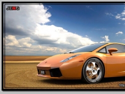 C4DR13-Render_Lamborghini Gallardo蘭博基尼