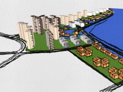 2011年岳阳南湖项目规划方案
