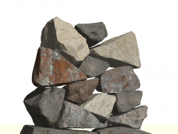 自己做的3D石头，很好用