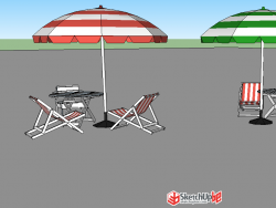 遮阳伞和雨棚