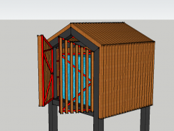 高位水箱（钢结构模型）