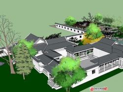 江南古风园林景观设计