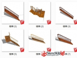 SU楼梯（日式）