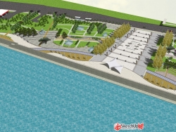 景观模型之二-----滨海广场
