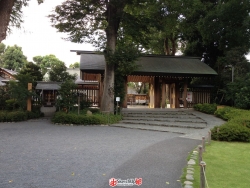 日本古建----阿佐ヶ谷神明宮Nishina shinmegu