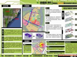 江畔小镇小区规划方案