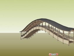 几个精品桥的模型