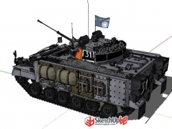 装甲坦克模型分享