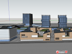 苏州某产业园整体规划方案设计