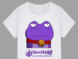 原始紫蛙