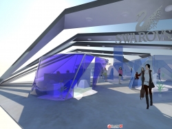 Swarovski原创概念展厅设计